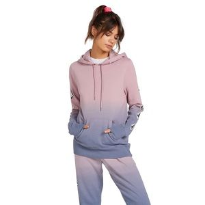 Volcom Ombré Tie Dyed Hoodie - size small